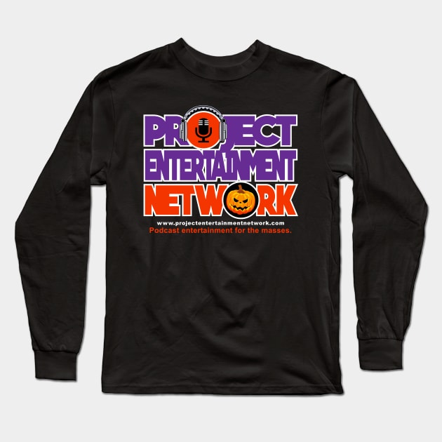 Halloween - Project Entertainment Network Long Sleeve T-Shirt by Project Entertainment Network